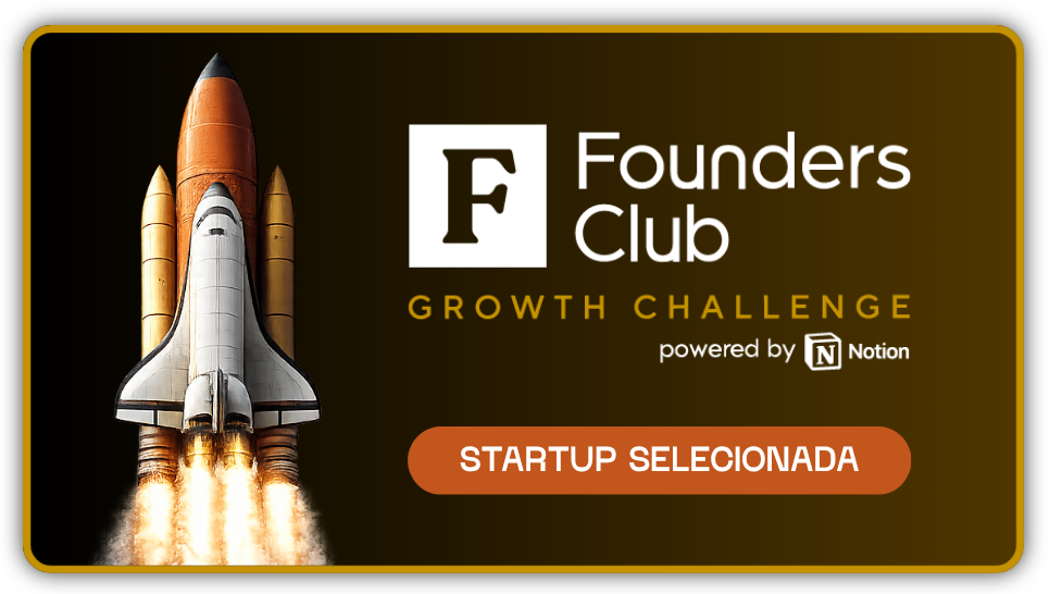 Selo Startup Selecionada